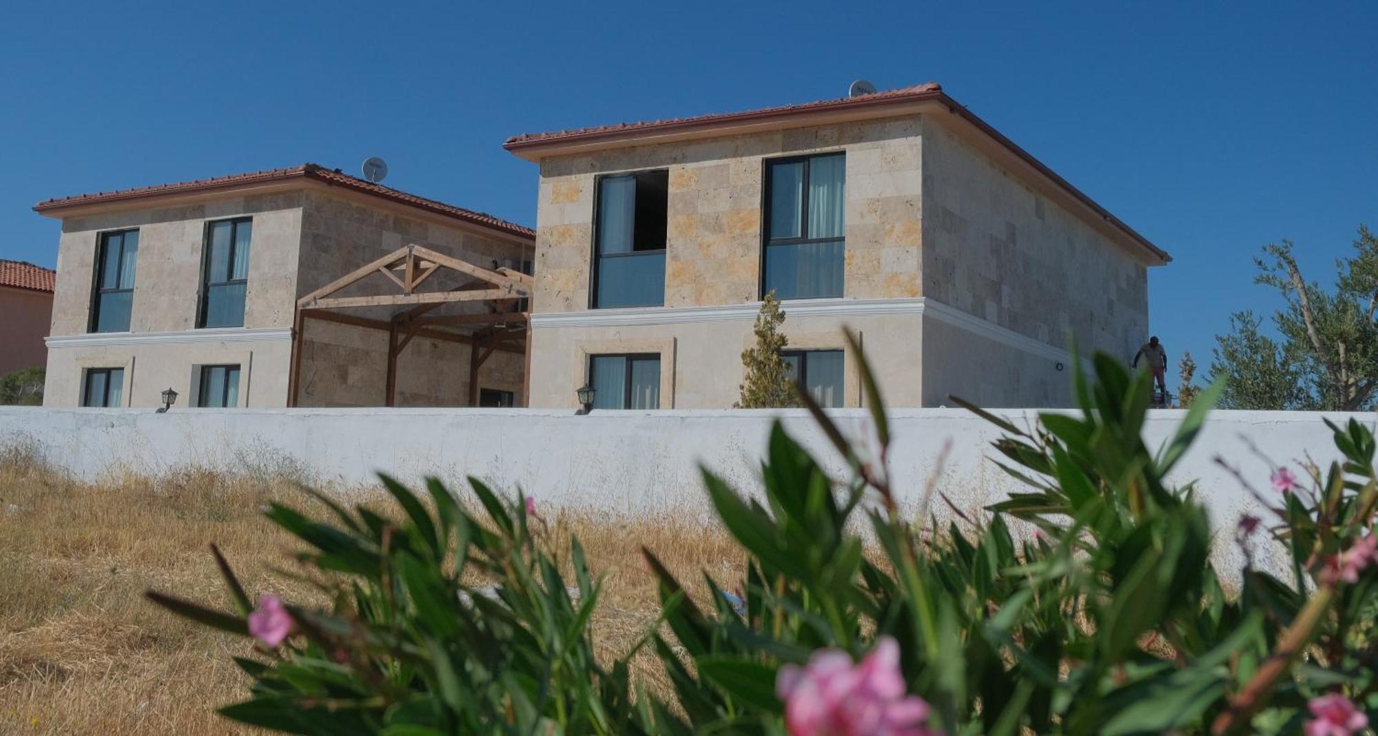 The Kirte Hotel إيجيأبات المظهر الخارجي الصورة